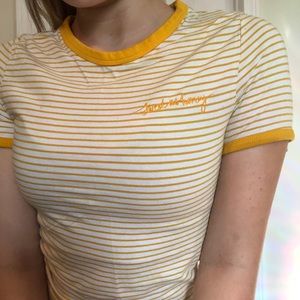 Striped “Sweet as Honey” Shirt